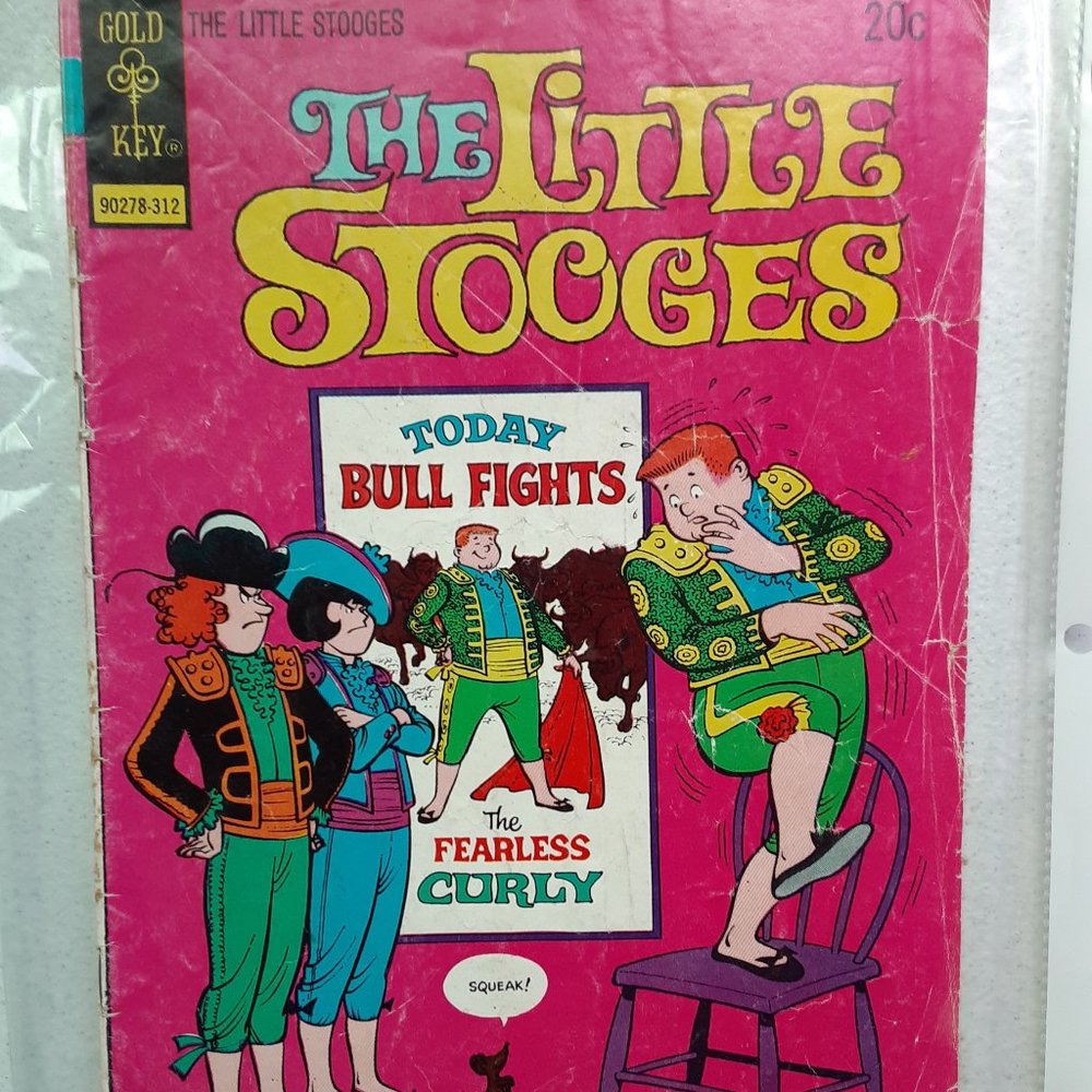 The Little Stooges Gold Key Comics 1973